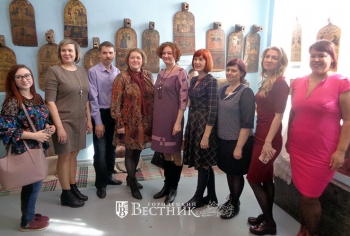 Колыбель городецкой росписи