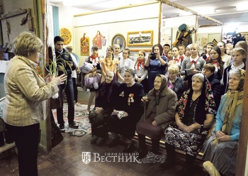 Живая память: дети войны (фотогалерея)