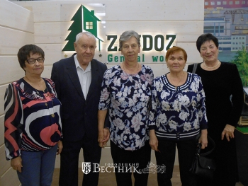 Встреча ветеранов ДОЗа, декабрь 2022 года