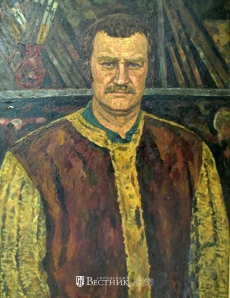 Художник из Коробейникова (фотогалерея)