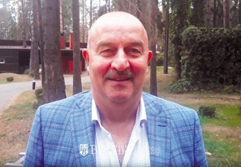 С.С. Черчесов в «Изумрудном»