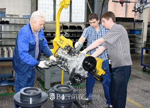 8-цилиндровые снова на конвейере