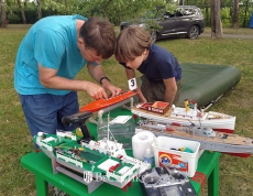 Успехи юных судомоделистов