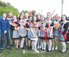 Выбирали самый классный класс!