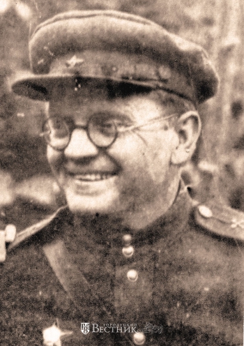 Наш земляк Ефим Бровкин
