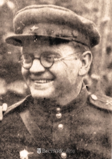 Наш земляк Ефим Бровкин