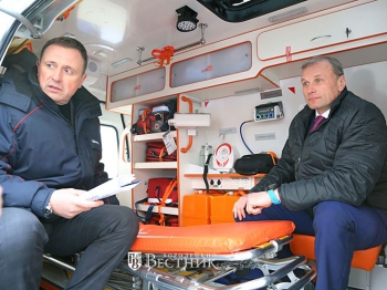 &laquo;Следующее обновление автопарка скорой помощи планируется в преддверии ЧМ-2018 &ndash; в Нижний Новгород поступит еще 29 автомобилей&raquo;, - Сватковский (фотогалерея)