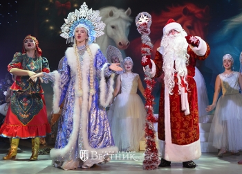 Зажигая огни волшебства