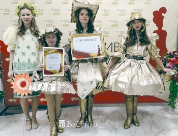 Театр моды «Каскад» на фестивале