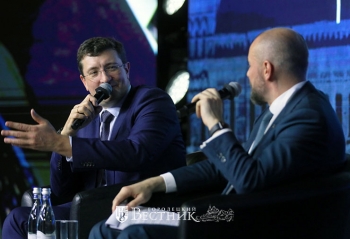 Более 30 вопросов было задано на встрече Глеба Никитина с предпринимателями