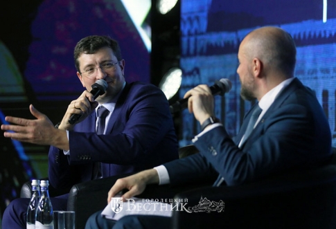 Более 30 вопросов было задано на встрече Глеба Никитина с предпринимателями