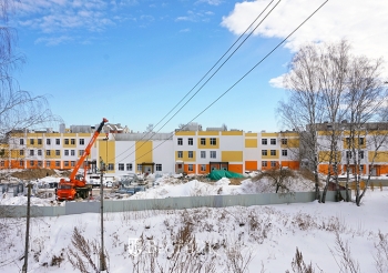 Как идёт строительство школы