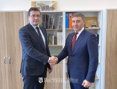 Валерий Фальков и Глеб Никитин провели рабочую встречу