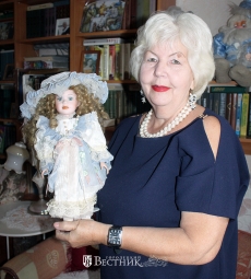 Мир её увлечений