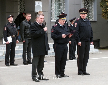 Инструктаж личного состава