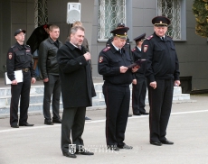 Инструктаж личного состава