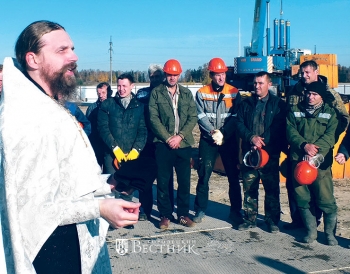 Освящено строительство ЦОДа