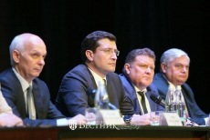 Глеб Никитин провел встречу с жителями Арзамасского района