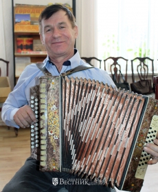 Тракторист – гармонист