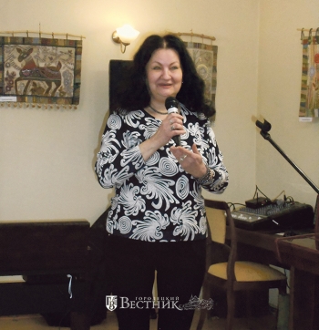 Самобытный мир художницы