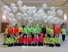 Яркие победы юных гимнасток