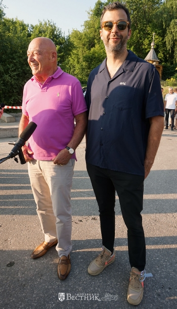 Ургант. Познер. Городец!