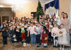 А в подарок &ndash; медвежата!