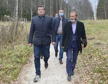 Глеб Никитин: &laquo;Посещение Светлояра должно быть максимально комфортным для паломников и туристов&raquo;