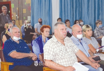 Каким будет посёлок Первомайский?