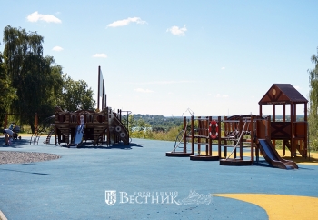 Скверы и дворы преображаются