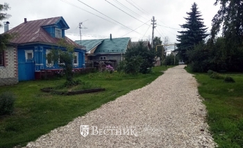 Щебенение дорог