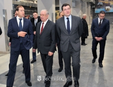 Глеб Никитин и Денис Мантуров посетили «ЦНИИ «Буревестник»