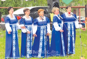 Веселись, село родное!