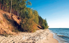 На берегу рукотворного моря