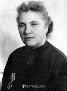 К.П. Белова (конец 60-х годов)