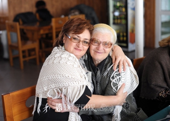 С.С. Малькова с дочерью Н.И. Спицыной