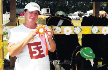 Зоотехник-селекционер Наталья Николаевна Сироткина