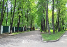 Парк закрылся на реконструкцию