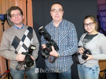 Анатолий Клянченков, Александр Попов, Екатерина Хохлова 