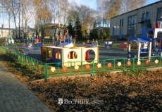 В Княгинине завершено комплексное благоустройство центрального парка