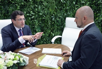 Глеб Никитин в качестве наставника встретился с победителем конкурса &laquo;Лидеры России&raquo;