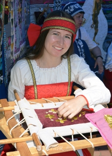 Русский лён с французским шиком (фотогалерея)