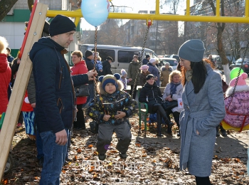 Новый сквер &laquo;Изумрудные острова&raquo;