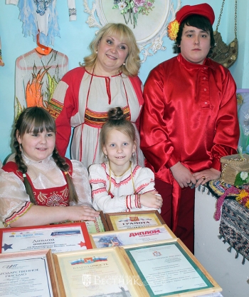 Семья, Родина и вера