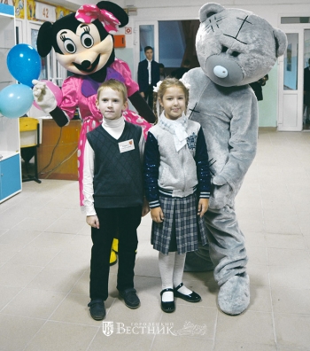 Здравствуй, школа!