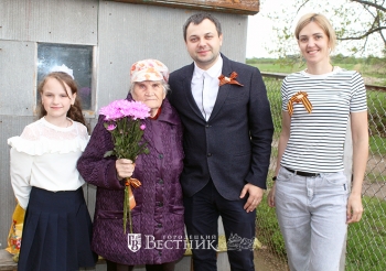 Пережившая блокаду Ленинграда