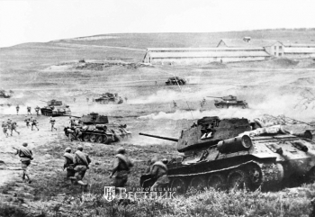 На Курской дуге (5 июля 1943 года &ndash; 23 августа 1943 года)