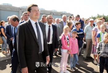 Глеб Никитин: &laquo;Особую экономическую зону в области судостроения планируется создать в регионе&raquo;