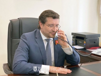 Глеб Никитин поздравил ветеранов-нижегородцев с Днем Победы