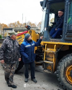 Н.П. Балашов, Р.Г. Голованов, Г.А. Обухов